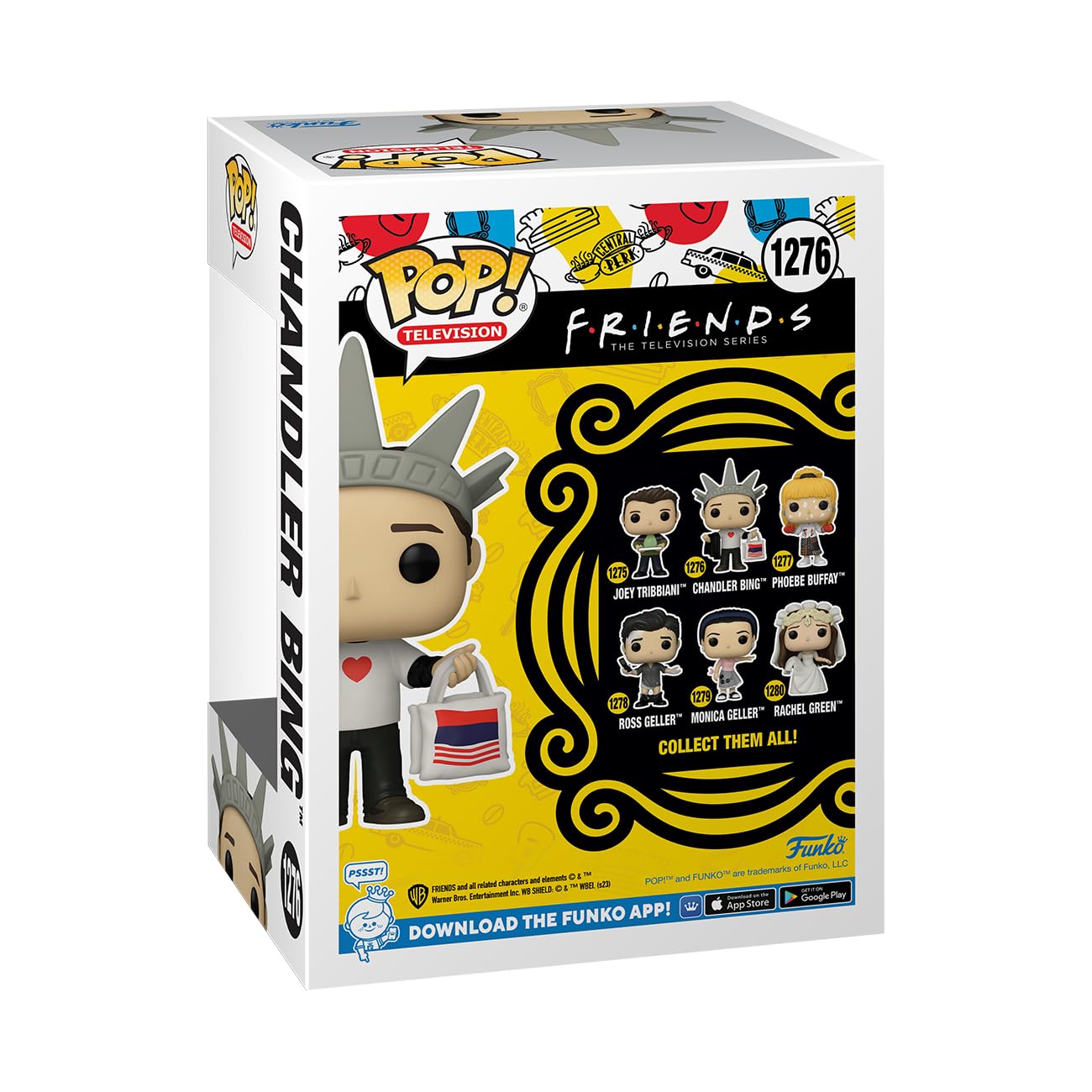 FUNKO POP! TELEVISION: Friends - New York Chandler : Amazon.in